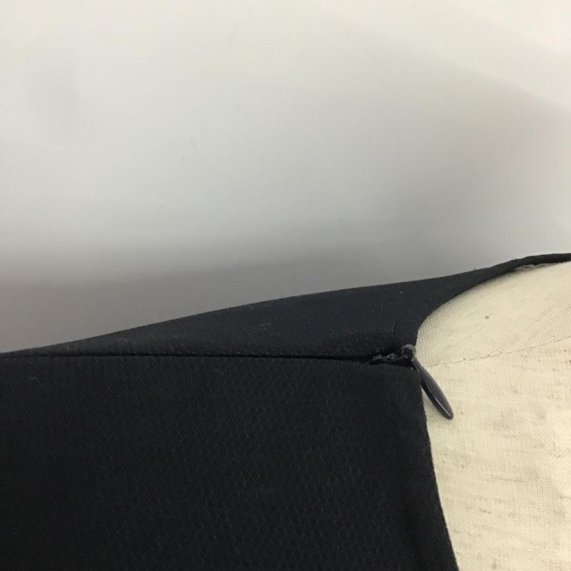 アンルート EN ROUTE Tシャツ 半袖 7116-287-0044 ポリエステルドビー プルオーバー 3 無地 紺 / ネイビー / メンズ USED 古着 中古 10082454