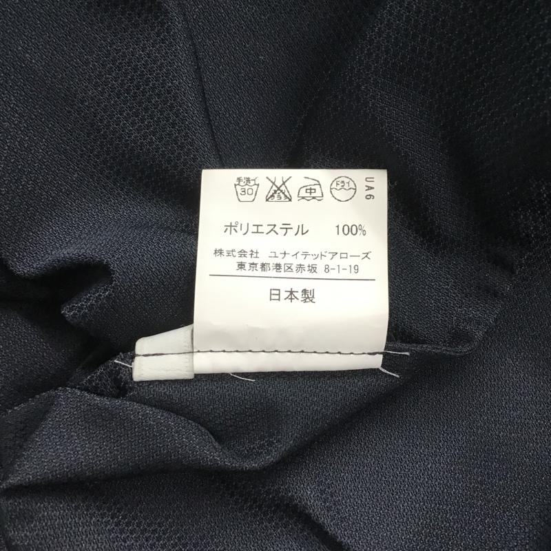 アンルート EN ROUTE Tシャツ 半袖 7116-287-0044 ポリエステルドビー プルオーバー 3 無地 紺 / ネイビー / メンズ USED 古着 中古 10082454