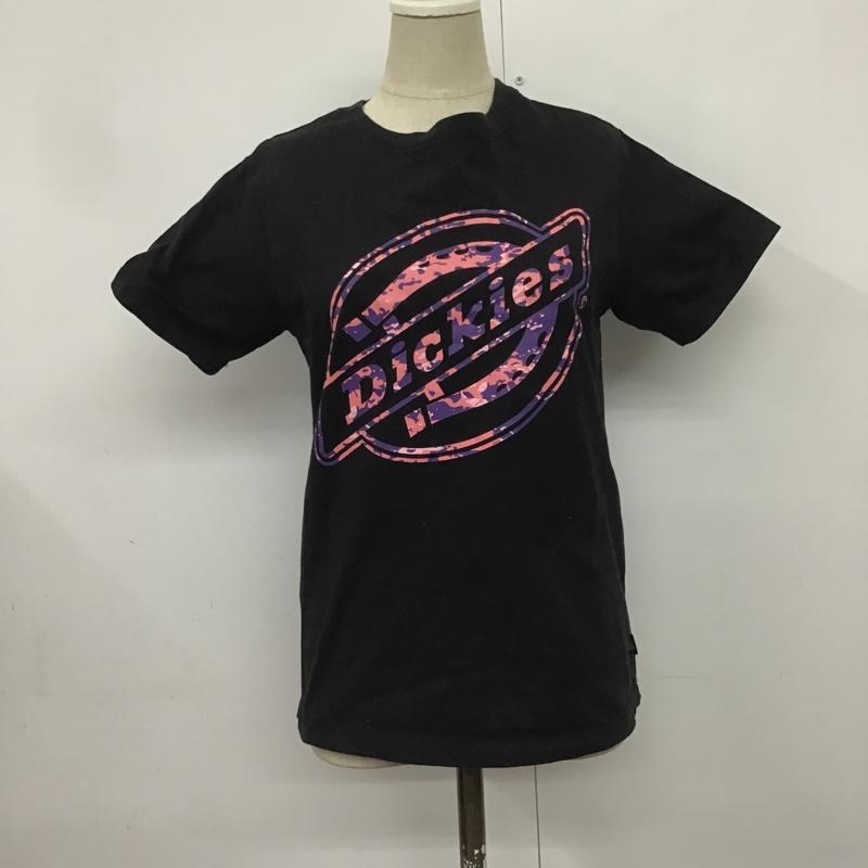 ディッキーズ Dickies Tシャツ 半袖 DK007547CC21 ロゴ M プリント 黒 / ブラック / レディース USED 古着 中古 10082505