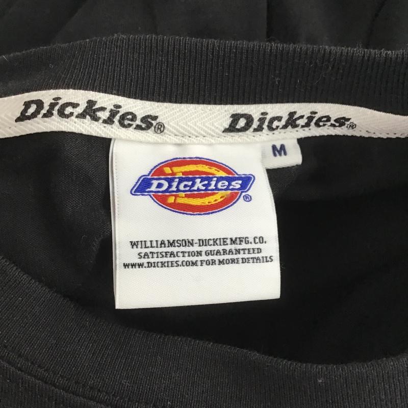 ディッキーズ Dickies Tシャツ 半袖 DK007547CC21 ロゴ M プリント 黒 / ブラック / レディース USED 古着 中古 10082505