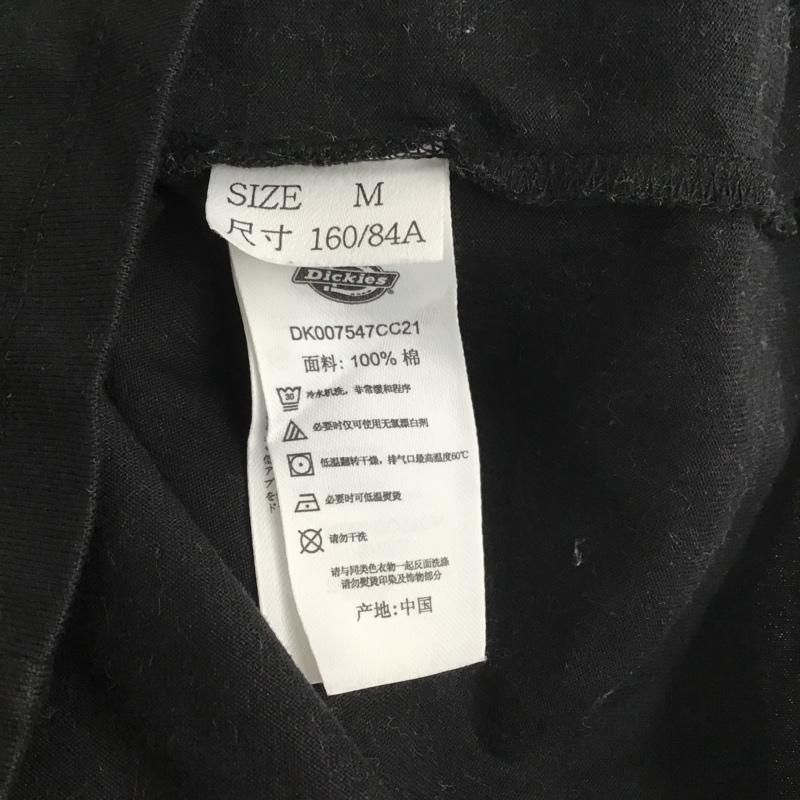ディッキーズ Dickies Tシャツ 半袖 DK007547CC21 ロゴ M プリント 黒 / ブラック / レディース USED 古着 中古 10082505