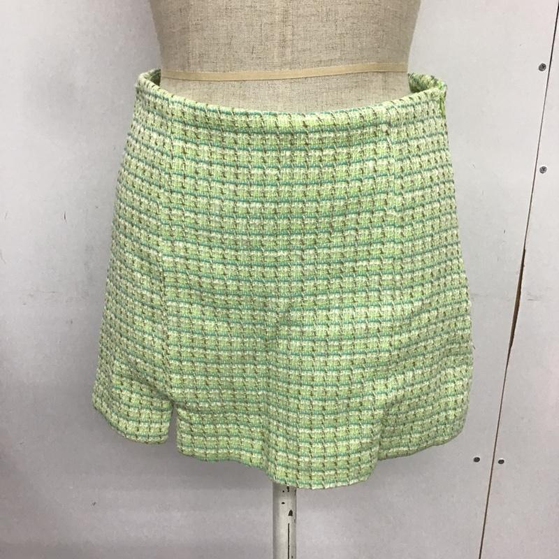 ザラ ZARA パンツ ショートパンツ XS マルチカラー / マルチカラー / レディース USED 古着 中古 10082520