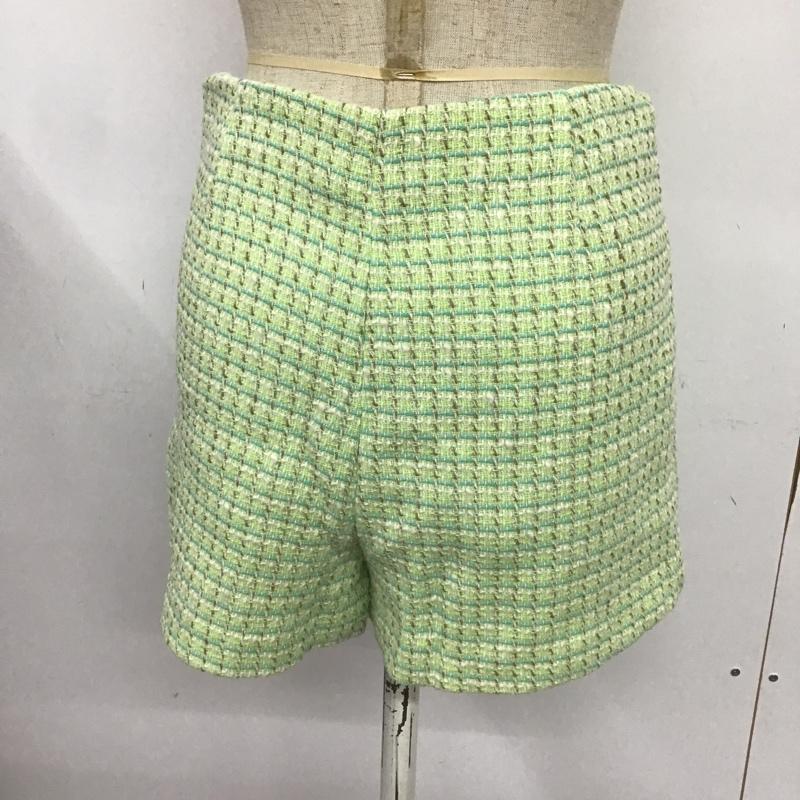 ザラ ZARA パンツ ショートパンツ XS マルチカラー / マルチカラー / レディース USED 古着 中古 10082520