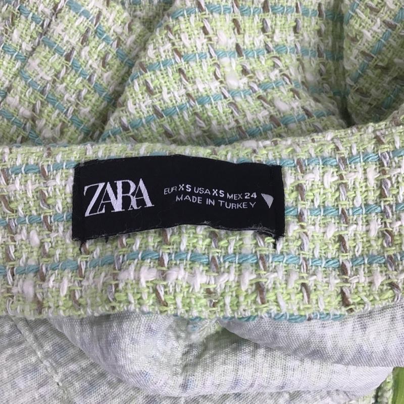 ザラ ZARA パンツ ショートパンツ XS マルチカラー / マルチカラー / レディース USED 古着 中古 10082520
