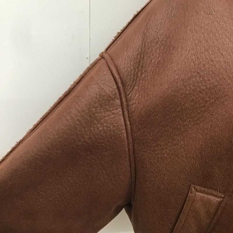 ジーナシス JEANASIS ジャケット、上着 ジャンパー、ブルゾン JS071084SL FREE 無地 茶 / ブラウン / レディース USED 古着 中古 10082551