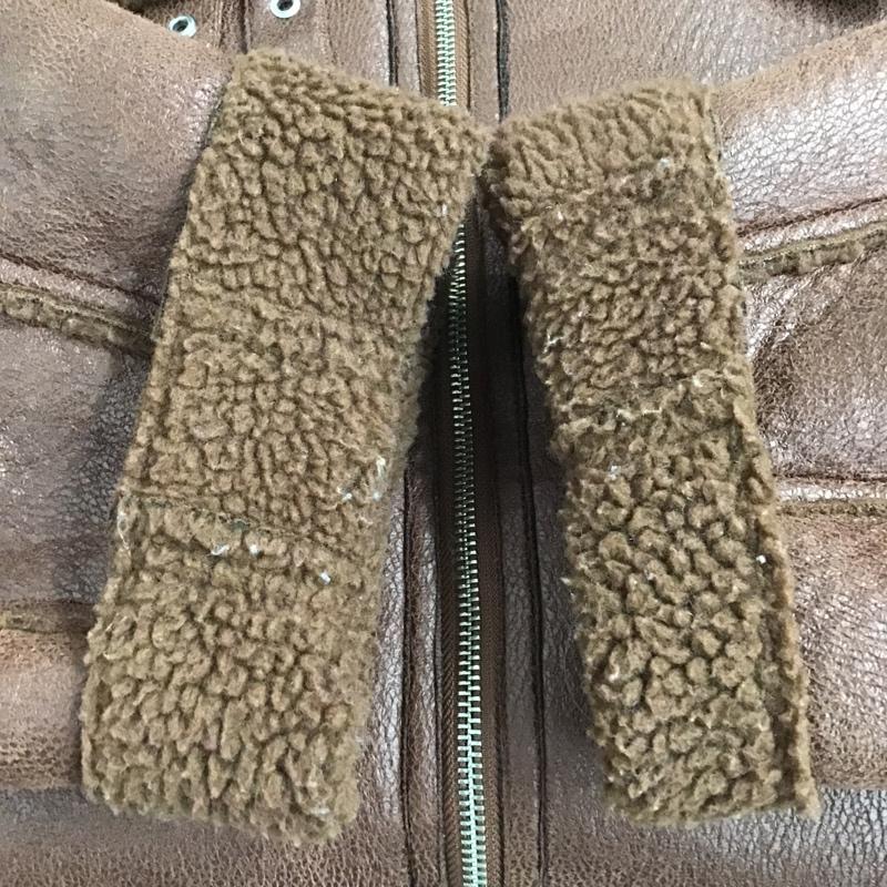 ジーナシス JEANASIS ジャケット、上着 ジャンパー、ブルゾン JS071084SL FREE 無地 茶 / ブラウン / レディース USED 古着 中古 10082551