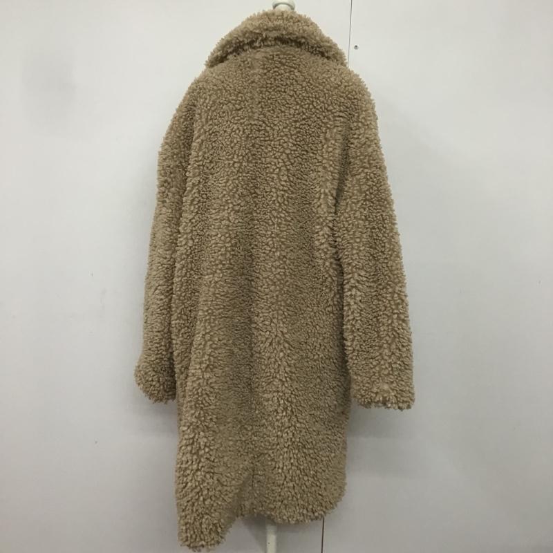 アズールバイマウジー AZUL BY MOUSSY コート コート一般 250BAJ30-083I BOAロングコート M 無地 ベージュ / ベージュ / レディース USED 古着 中古 10082630