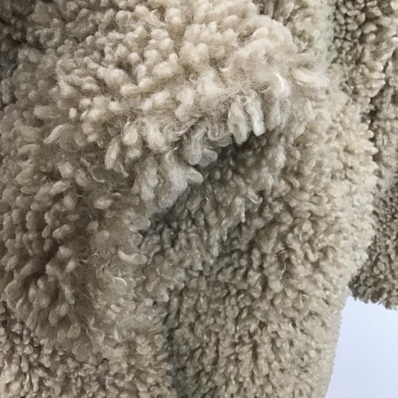 アズールバイマウジー AZUL BY MOUSSY コート コート一般 250BAJ30-083I BOAロングコート M 無地 ベージュ / ベージュ / レディース USED 古着 中古 10082630
