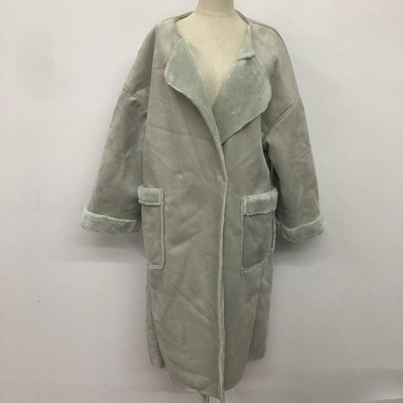 USED古着 USED/古着 コート コート一般 M 無地 マルチカラー / マルチカラー / レディース USED 古着 中古 10082635