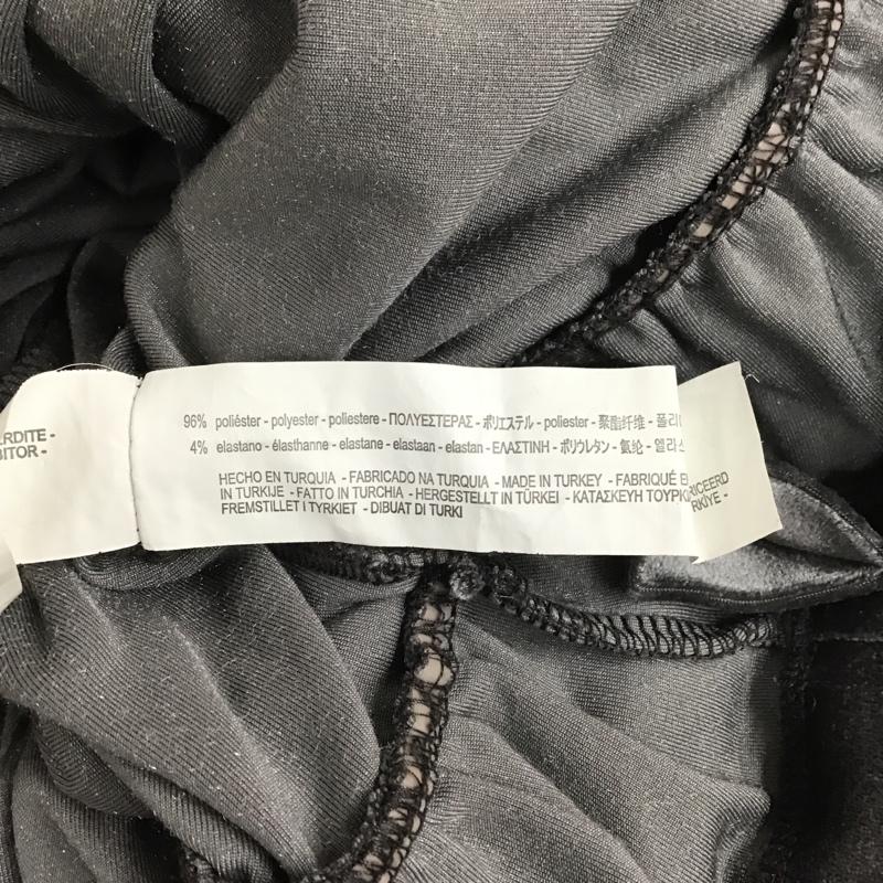 ザラ ZARA カットソー 長袖 XS 無地 チャコールグレー / チャコールグレー /  レディース USED 古着 中古 10082643