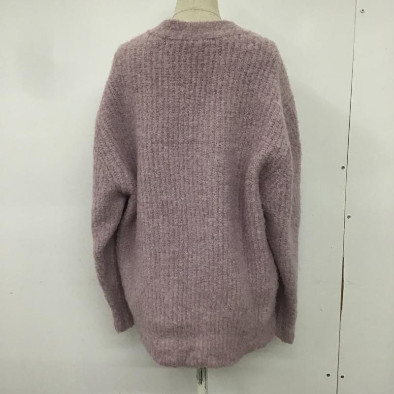 ケービーエフプラス KBF+ ニット、セーター 長袖 KP87-22AS010 FREE 無地 マルチカラー / マルチカラー / レディース USED 古着 中古 10082645