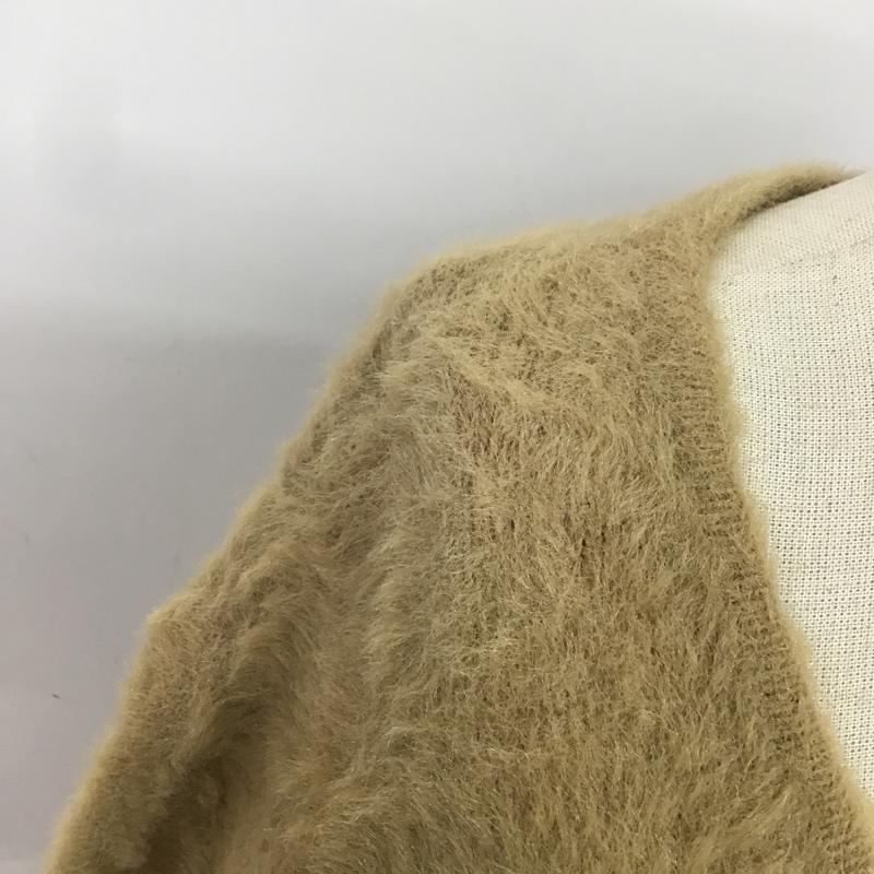 アイテムズ アーバンリサーチ ITEMS URBAN RESEARCH ニット、セーター 長袖 FREE 無地 ベージュ / ベージュ / レディース USED 古着 中古 10082647