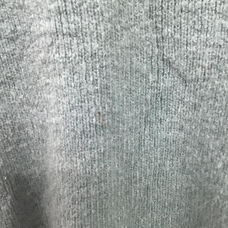 ジーナシス JEANASIS ニット、セーター 長袖 FREE 無地 緑 / グリーン / レディース USED 古着 中古 10082660