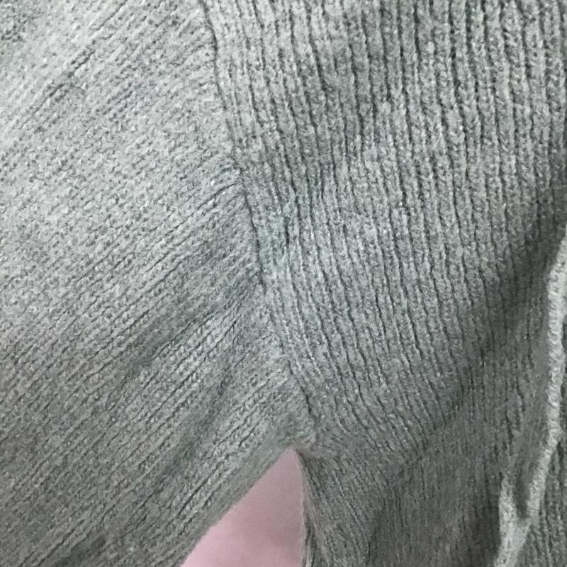 ジーナシス JEANASIS ニット、セーター 長袖 FREE 無地 緑 / グリーン / レディース USED 古着 中古 10082660