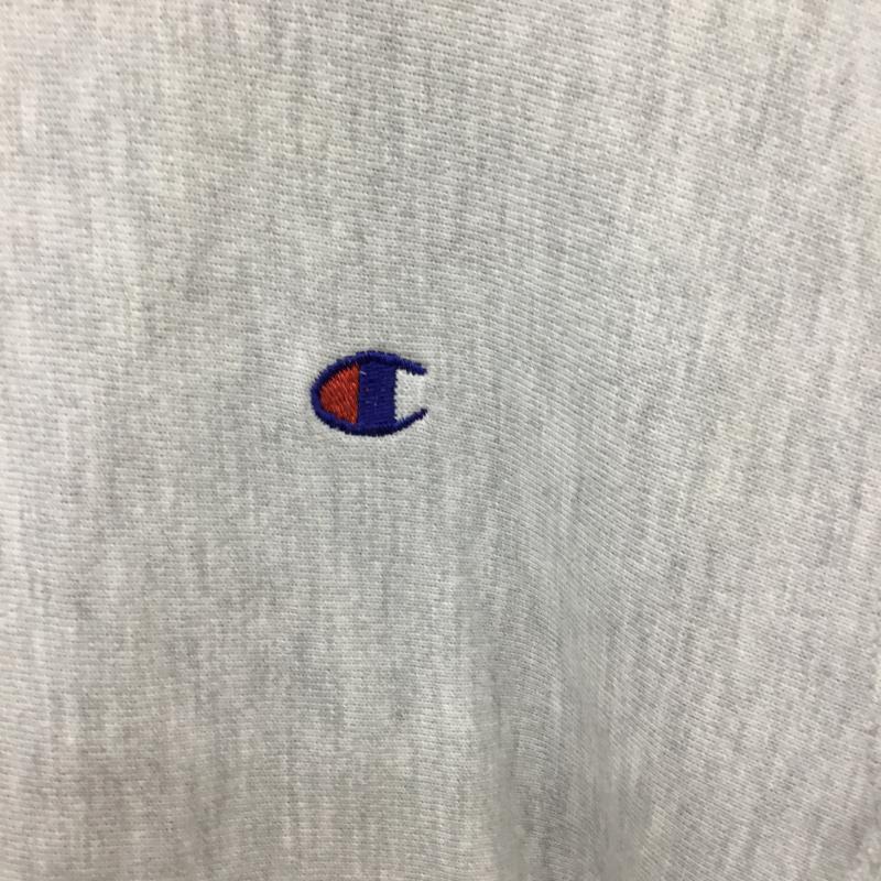 チャンピオン Champion トレーナー 長袖 90s Reverse Weave メキシコ製 S ロゴ、文字 灰 / グレー / メンズ USED 古着 中古 10082667