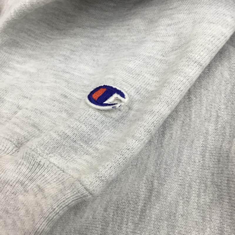 チャンピオン Champion トレーナー 長袖 90s Reverse Weave メキシコ製 S ロゴ、文字 灰 / グレー / メンズ USED 古着 中古 10082667