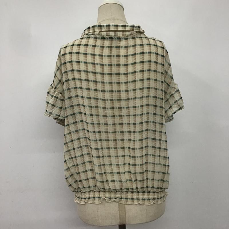 ヘザー Heather シャツ、ブラウス 半袖 HE061227SB FREE チェック マルチカラー / マルチカラー / レディース USED 古着 中古 10082725