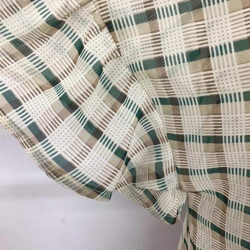 ヘザー Heather シャツ、ブラウス 半袖 HE061227SB FREE チェック マルチカラー / マルチカラー / レディース USED 古着 中古 10082725