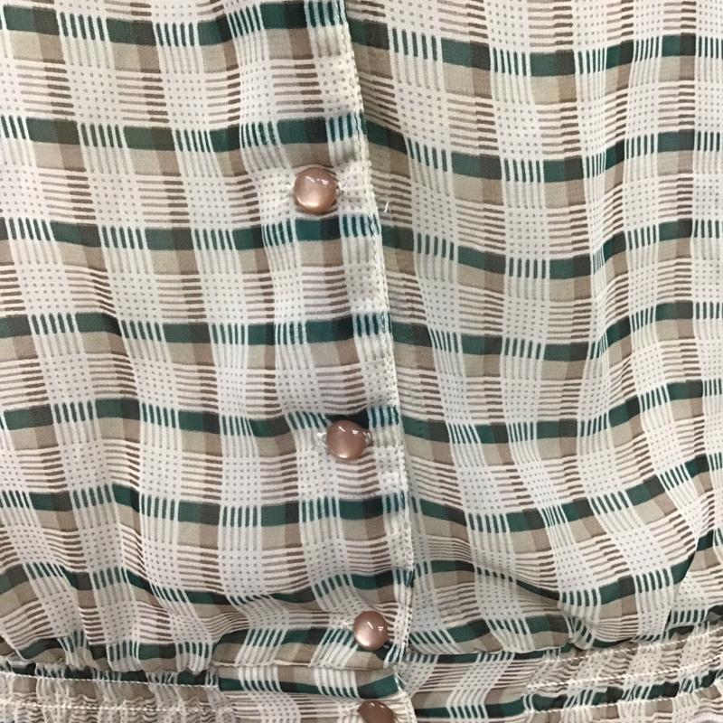 ヘザー Heather シャツ、ブラウス 半袖 HE061227SB FREE チェック マルチカラー / マルチカラー / レディース USED 古着 中古 10082725