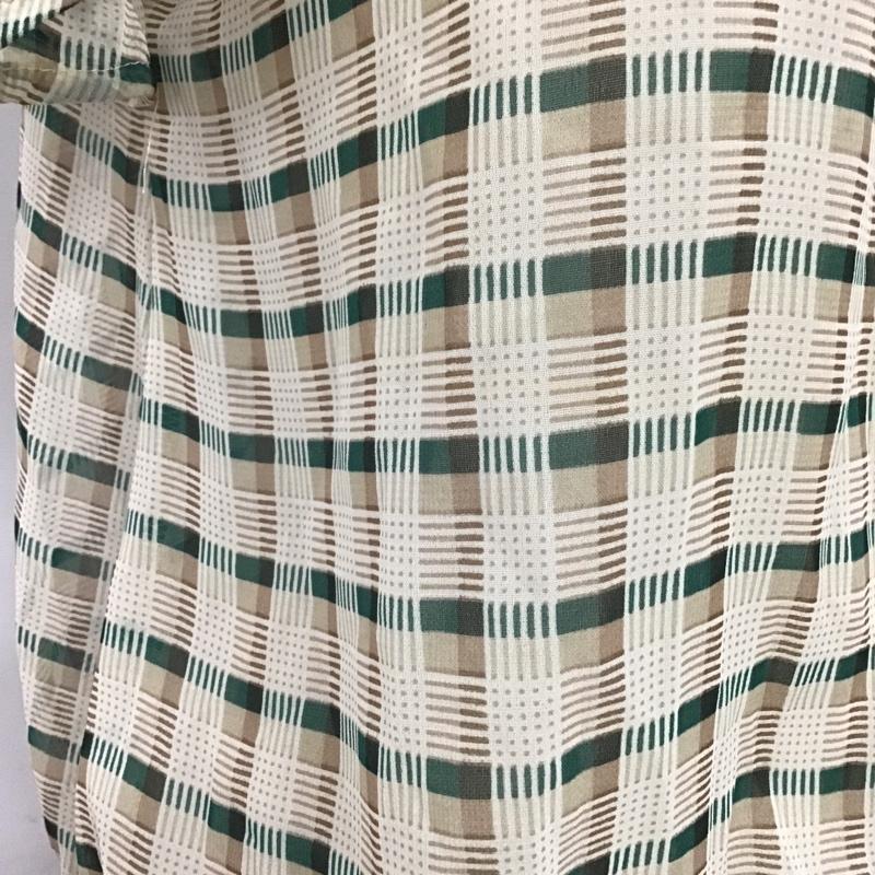 ヘザー Heather シャツ、ブラウス 半袖 HE061227SB FREE チェック マルチカラー / マルチカラー / レディース USED 古着 中古 10082725