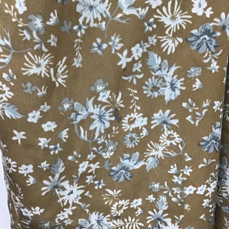 アズールバイマウジー AZUL BY MOUSSY ボトムス ボトムス 250ASS31-K017 ワイドパンツ M 花柄 ベージュ / ベージュ / レディース USED 古着 中古 10082752