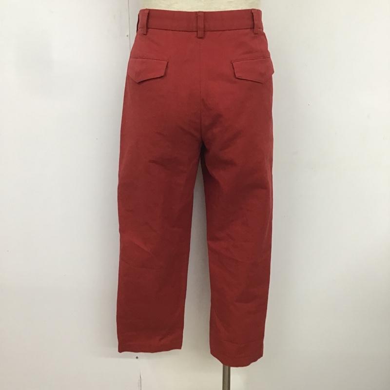 ブルックス ブラザーズ BROOKS BROTHERS パンツ スラックス 30インチ 無地 赤 / レッド / メンズ USED 古着 中古 10082783