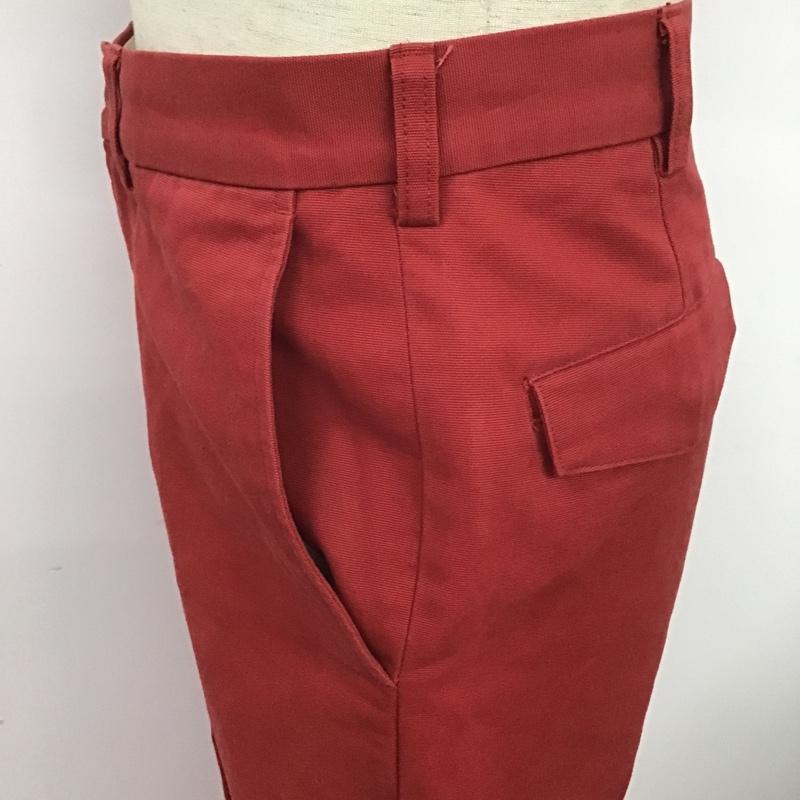 ブルックス ブラザーズ BROOKS BROTHERS パンツ スラックス 30インチ 無地 赤 / レッド / メンズ USED 古着 中古 10082783