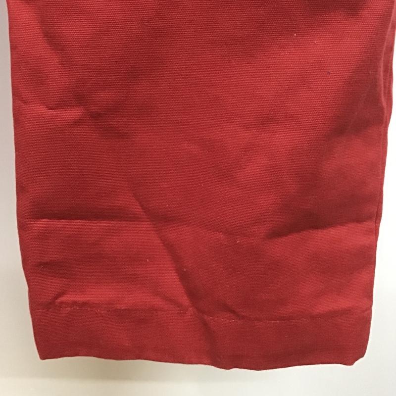 ブルックス ブラザーズ BROOKS BROTHERS パンツ スラックス 30インチ 無地 赤 / レッド / メンズ USED 古着 中古 10082783