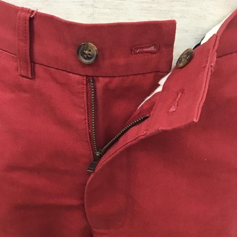 ブルックス ブラザーズ BROOKS BROTHERS パンツ スラックス 30インチ 無地 赤 / レッド / メンズ USED 古着 中古 10082783
