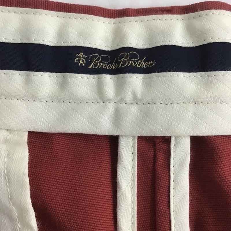 ブルックス ブラザーズ BROOKS BROTHERS パンツ スラックス 30インチ 無地 赤 / レッド / メンズ USED 古着 中古 10082783