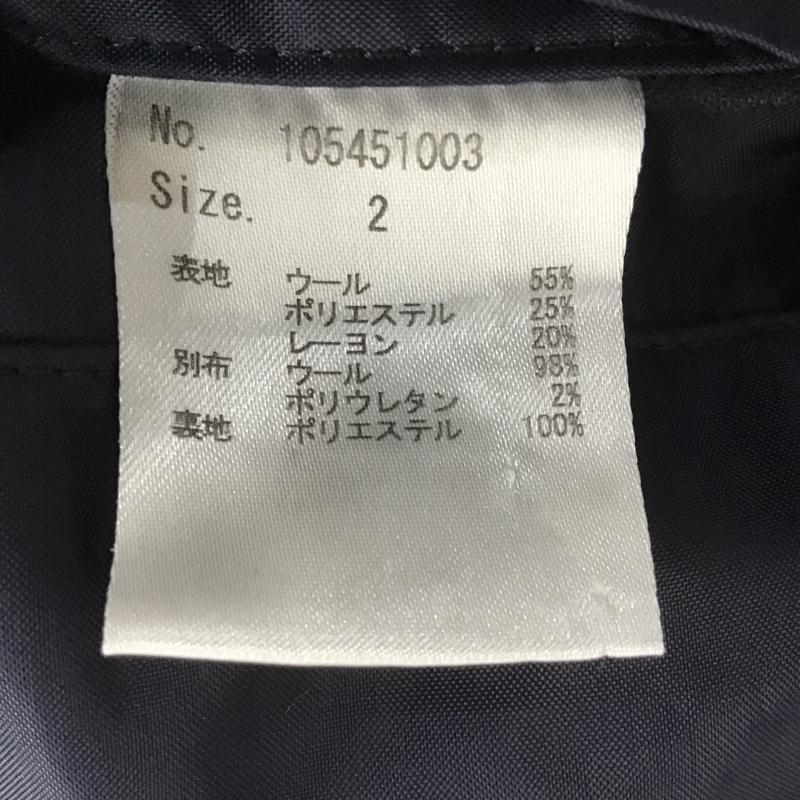 ステュディオス STUDIOUS コート コート一般 105451003 チェスターコート 2 無地 紺 / ネイビー / メンズ USED 古着 中古 10082786