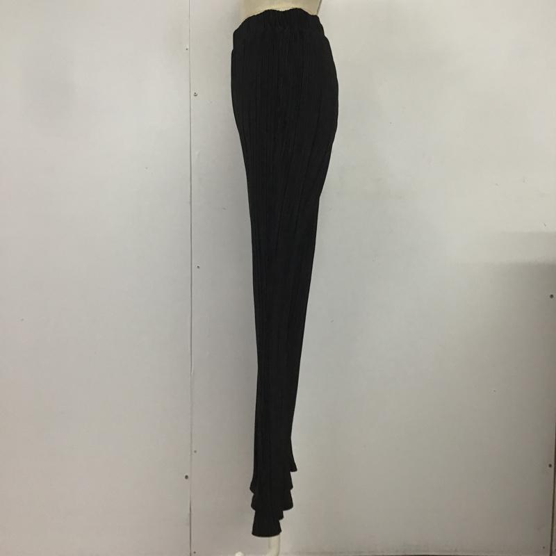 ダブルクローゼット w closet ボトムス ボトムス 81206003 M 無地 黒 / ブラック / レディース USED 古着 中古 10082799
