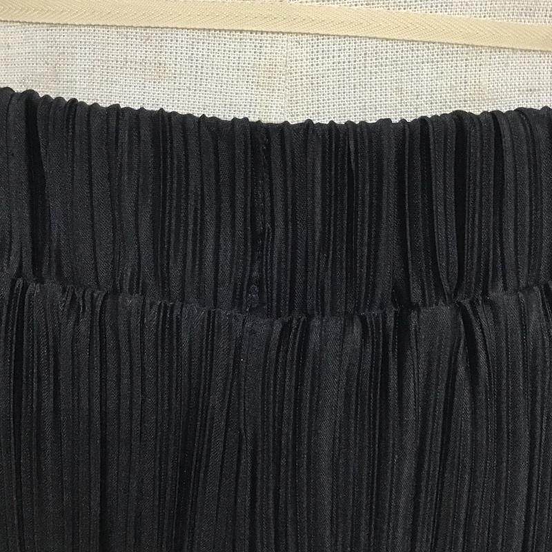 ダブルクローゼット w closet ボトムス ボトムス 81206003 M 無地 黒 / ブラック / レディース USED 古着 中古 10082799