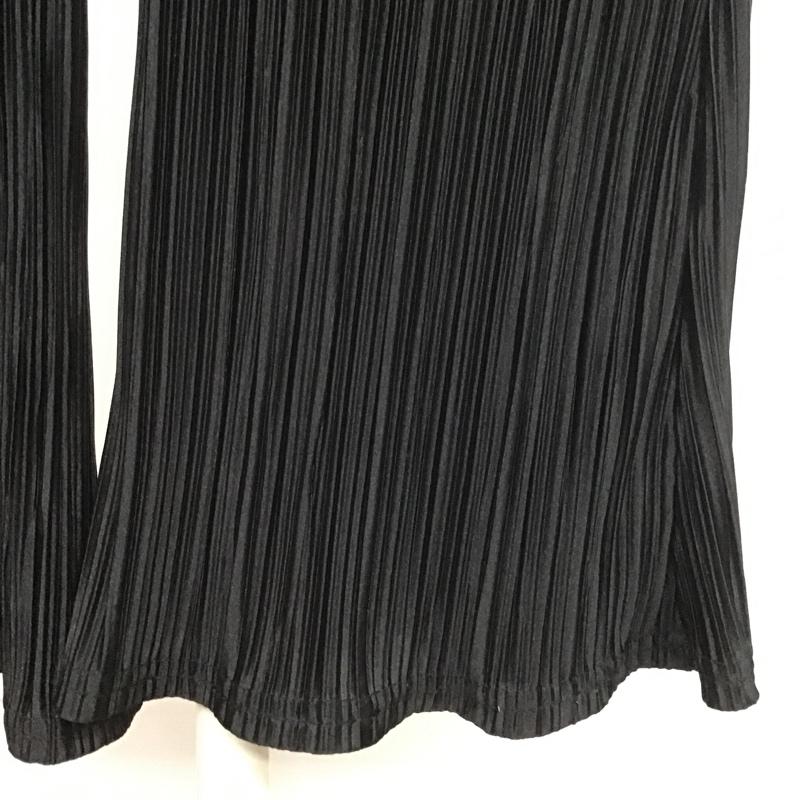ダブルクローゼット w closet ボトムス ボトムス 81206003 M 無地 黒 / ブラック / レディース USED 古着 中古 10082799