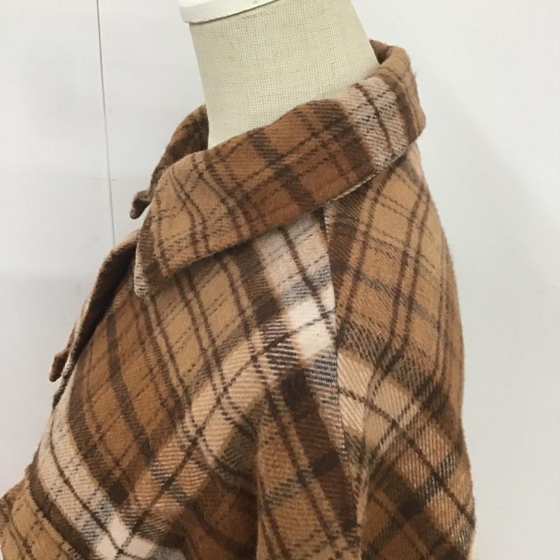 ローリーズファーム LOWRYS FARM シャツ、ブラウス 長袖 FREE チェック マルチカラー / マルチカラー / レディース USED 古着 中古 10082801