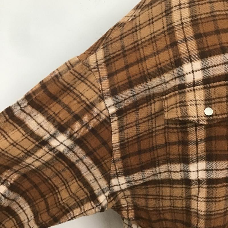 ローリーズファーム LOWRYS FARM シャツ、ブラウス 長袖 FREE チェック マルチカラー / マルチカラー / レディース USED 古着 中古 10082801