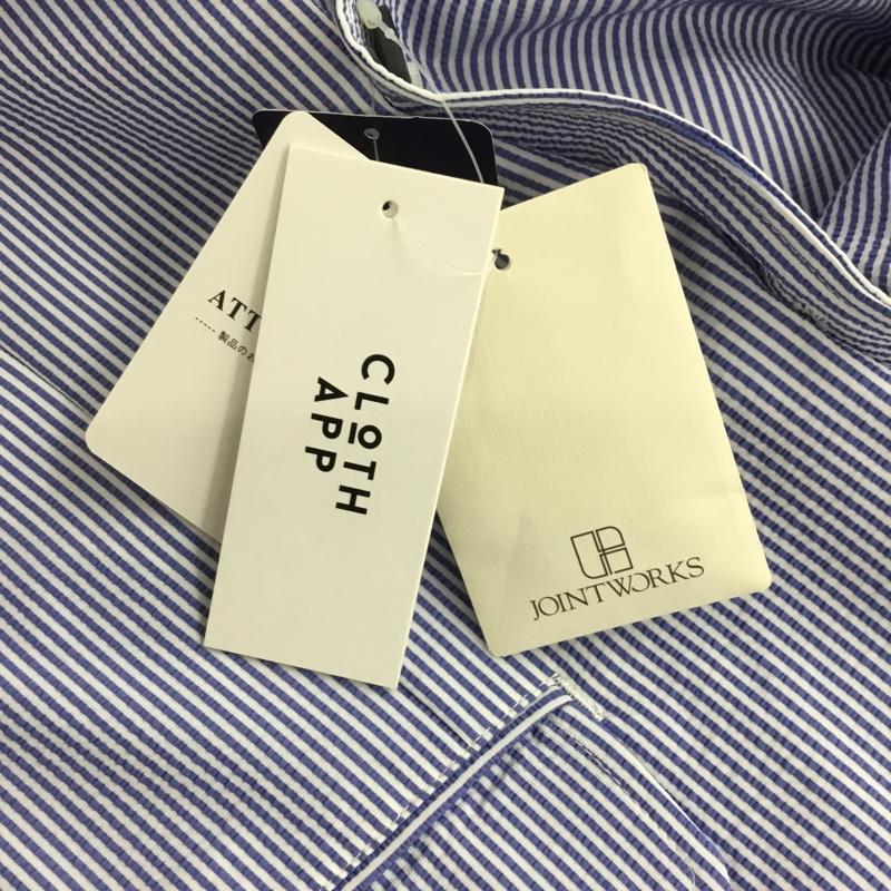 インヘリット INHERIT ジャケット、上着 ジャケット、ブレザー タグ付 L 青 / ブルー / メンズ USED 古着 中古 10082816