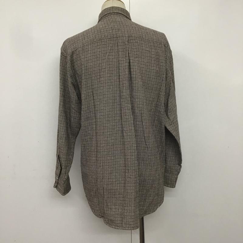 ジェイクルー J.CREW シャツ、ブラウス 長袖 S チェック マルチカラー / マルチカラー / メンズ USED 古着 中古 10082822