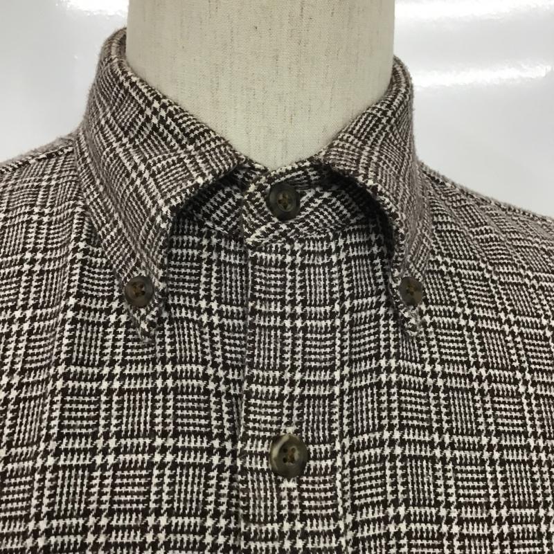 ジェイクルー J.CREW シャツ、ブラウス 長袖 S チェック マルチカラー / マルチカラー / メンズ USED 古着 中古 10082822