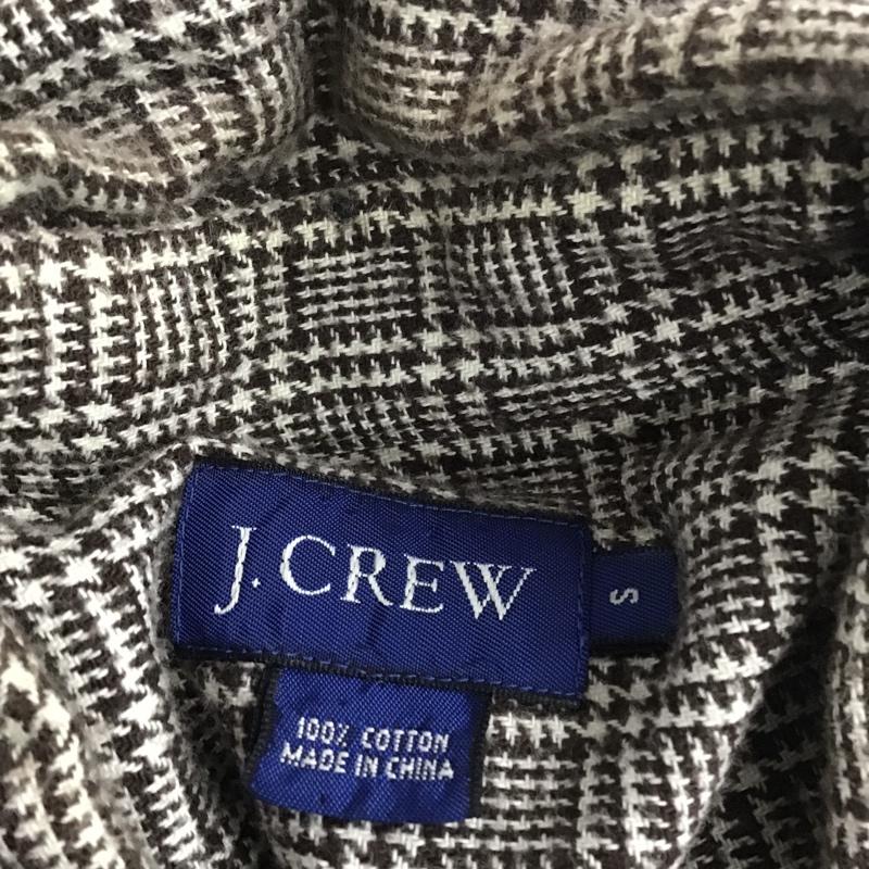 ジェイクルー J.CREW シャツ、ブラウス 長袖 S チェック マルチカラー / マルチカラー / メンズ USED 古着 中古 10082822