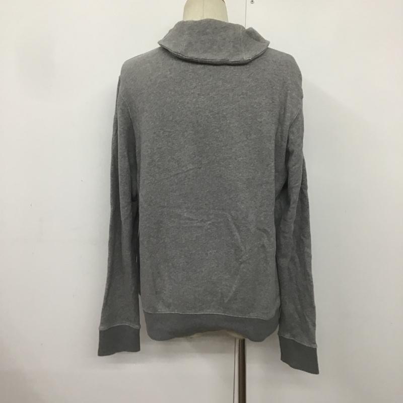 エルエルビーン L.L.Bean トレーナー 長袖 283716 スウェット ショールカラー M 無地 灰 / グレー / メンズ USED 古着 中古 10082844