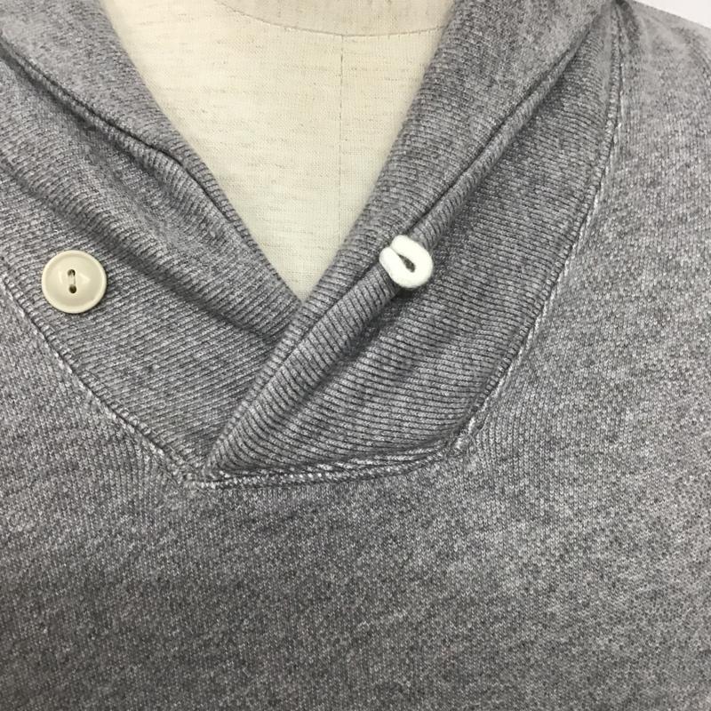 エルエルビーン L.L.Bean トレーナー 長袖 283716 スウェット ショールカラー M 無地 灰 / グレー / メンズ USED 古着 中古 10082844