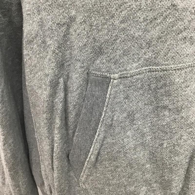 エルエルビーン L.L.Bean トレーナー 長袖 283716 スウェット ショールカラー M 無地 灰 / グレー / メンズ USED 古着 中古 10082844