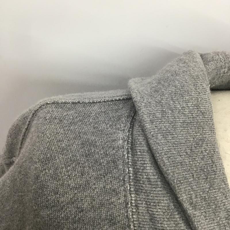 エルエルビーン L.L.Bean トレーナー 長袖 283716 スウェット ショールカラー M 無地 灰 / グレー / メンズ USED 古着 中古 10082844