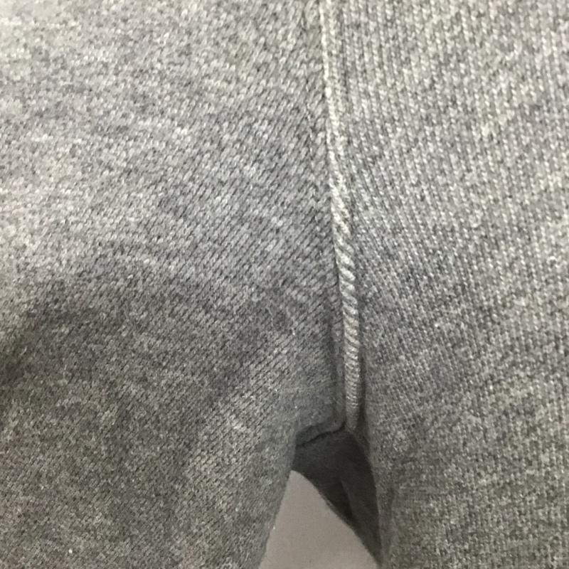 エルエルビーン L.L.Bean トレーナー 長袖 283716 スウェット ショールカラー M 無地 灰 / グレー / メンズ USED 古着 中古 10082844