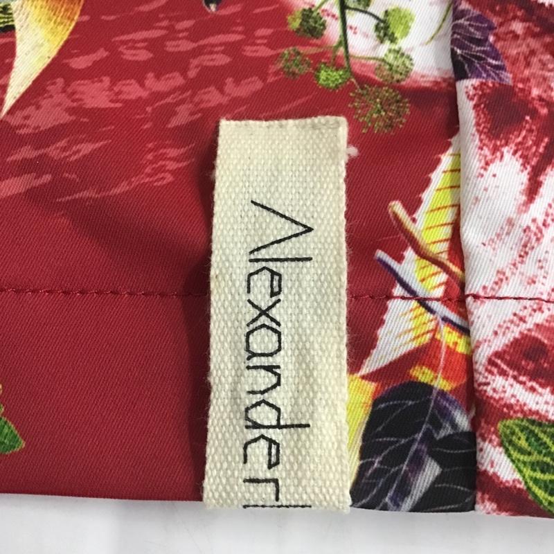 アレキサンダーリーチャン AlexanderLeeChang ウェア ウェア AC-031701 TROPICAL RAIN COAT TROPICAL RAIN COAT トロピカルアイビー 3 総柄 赤 / レッド / メンズ USED 古着 中古 10082895