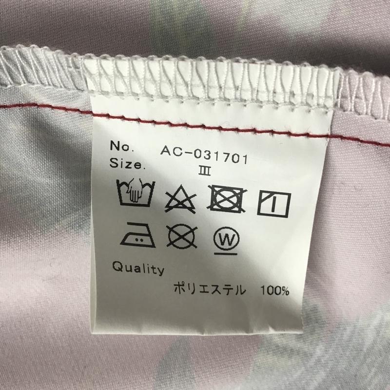 アレキサンダーリーチャン AlexanderLeeChang ウェア ウェア AC-031701 TROPICAL RAIN COAT TROPICAL RAIN COAT トロピカルアイビー 3 総柄 赤 / レッド / メンズ USED 古着 中古 10082895