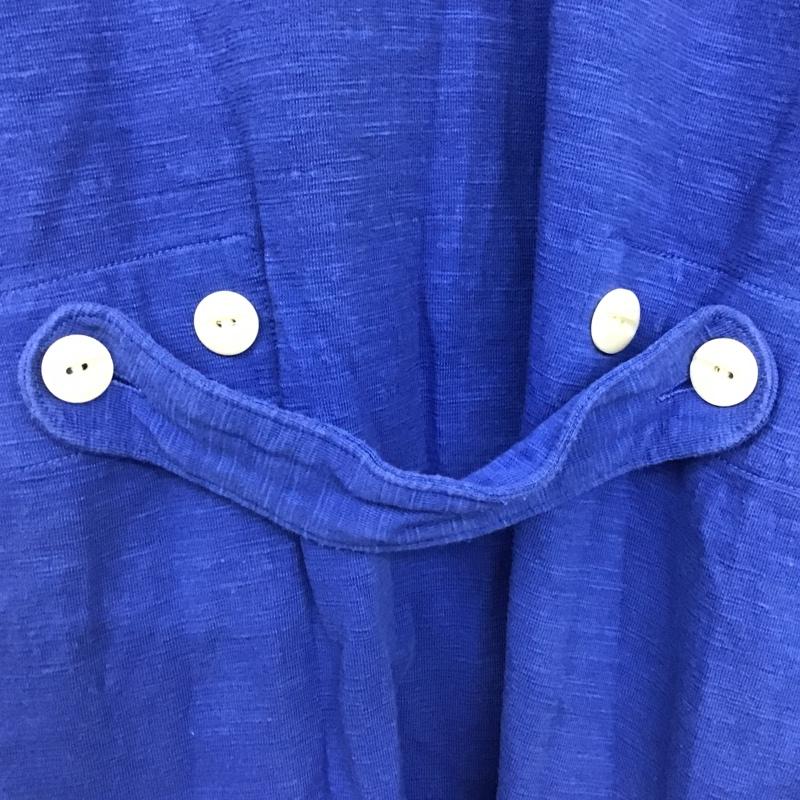 グリン GRIN ジャケット、上着 ジャケット、ブレザー 801C-42 2 無地 青 / ブルー / レディース USED 古着 中古 10082896