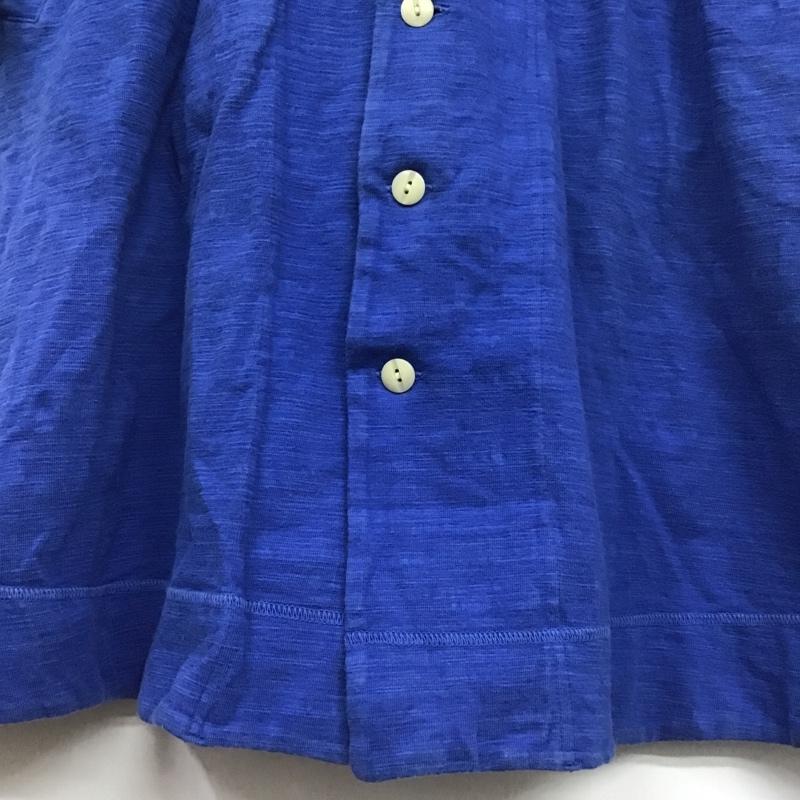 グリン GRIN ジャケット、上着 ジャケット、ブレザー 801C-42 2 無地 青 / ブルー / レディース USED 古着 中古 10082896
