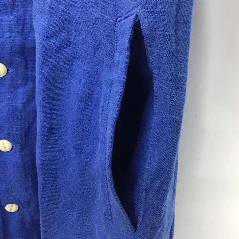 グリン GRIN ジャケット、上着 ジャケット、ブレザー 801C-42 2 無地 青 / ブルー / レディース USED 古着 中古 10082896